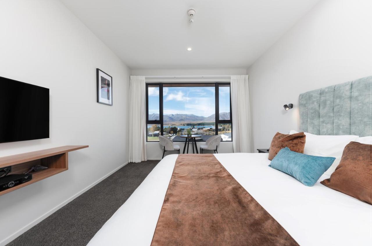 Galaxy Boutique Hotel Lake Tekapo Exterior foto A typical hotel room